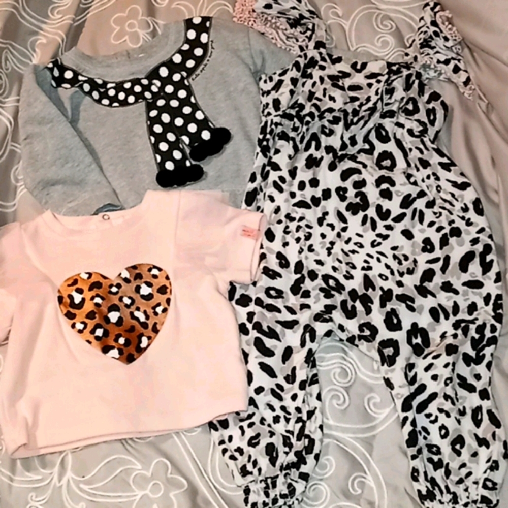 Baby girl clothes bundle